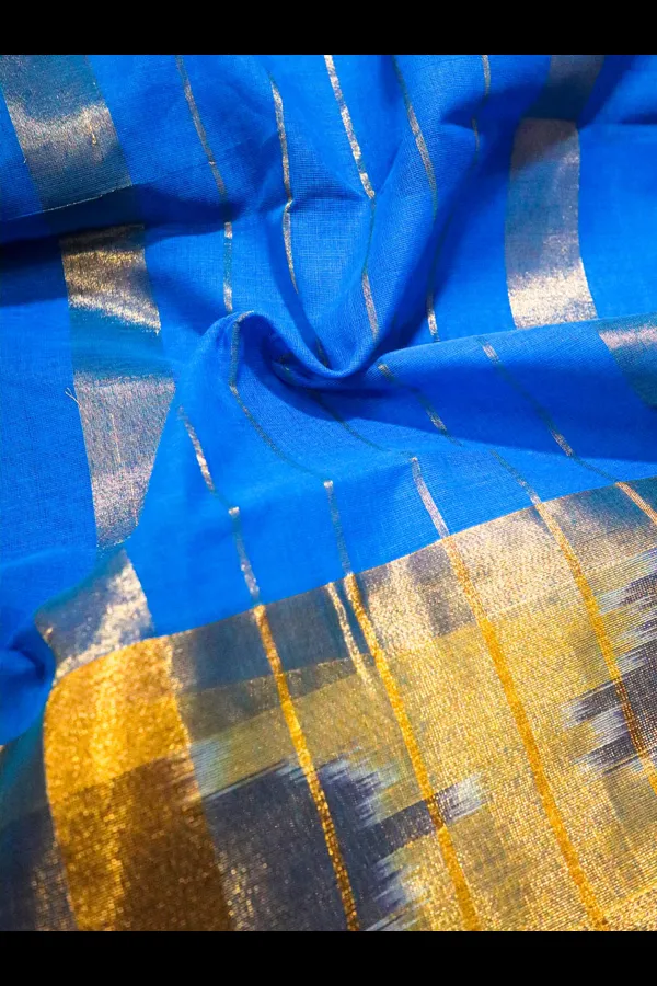Blue-Sambalpuri-Printed-Mangalagiri-Cotton-Saree1_124556