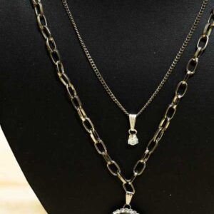 Double Chain Necklace