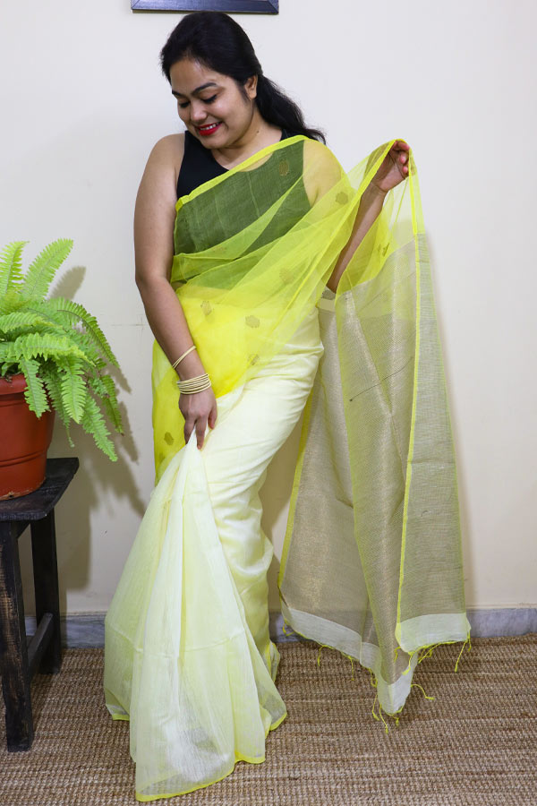 South Indian Brides Who Wore Pastel Colored Silk Sarees - avalglitz.com